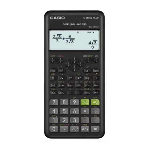 Számológép tudományos 252 funkciós CASIO FX 350ES Plus 2