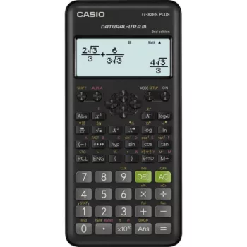   SZÁMOLÓGÉP TUDOMÁNYOS 252 FUNKCIÓS CASIO FX 82 ES PLUS 2