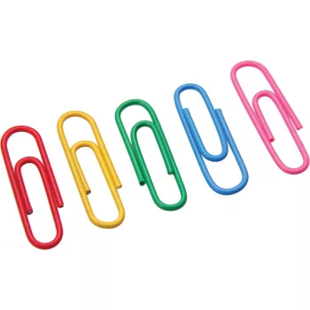 Gemkapocs 50mm, 100 db/doboz, Bluering® színes