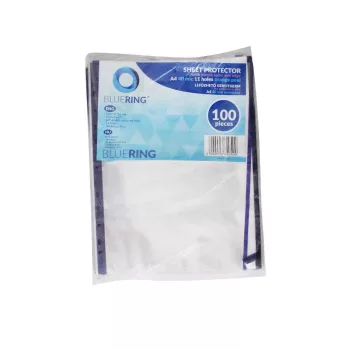   LEFŰZHETŐ GENOTHERM A4 40 MICRON LILA SZÉLŰ BLUERING 100 DB