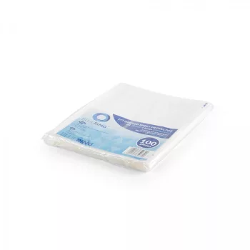   Genotherm lefűzhető, belül 2/3 részben nyitott A4 70 micron narancsos BLUERING 100 DB