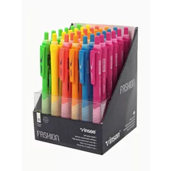   GOLYÓSTOLL VINSON C4 FASHION VEGYES DISPLAY 36DB/DISPLAY 6 FÉLE SZÍN