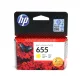 HP 655/CZ112AE TINTAPATRON YELLOW EREDETI