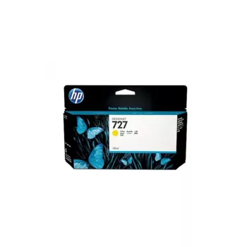 HP 727/B3P21A TINTAPATRON YELLOW EREDETI