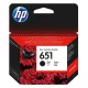HP 651/C2P10AE TINTAPATRON BLACK EREDETI