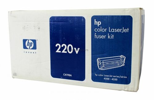 HP C4198A FUSER KIT 220V EREDETI