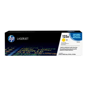 HP CB542AC TONER YELLOW EREDETI