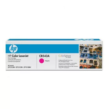 HP CB543AC TONER MAGENTA EREDETI