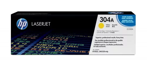 HP CC532A TONER YELLOW EREDETI
