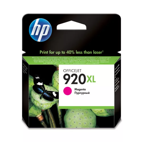 HP 920XL/CD973AE TINTAPATRON MAGENTA EREDETI LEÉRTÉKELT