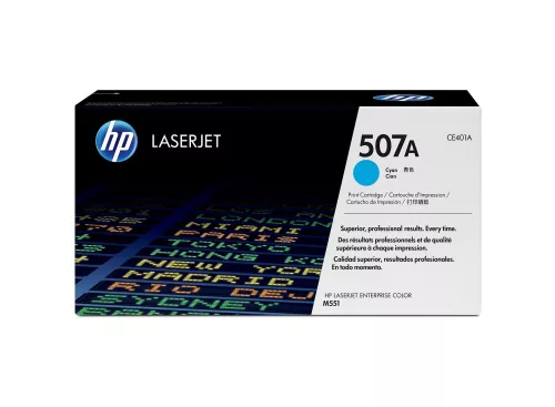 HP CE401A TONER CYAN EREDETI