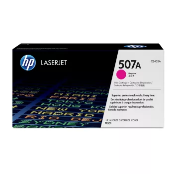 HP CE403A TONER MAGENTA EREDETI