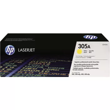HP CE412A TONER YELLOW EREDETI