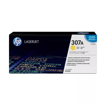 HP CE742AH TONER YELLOW EREDETI