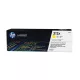 HP CF382A TONER YELLOW EREDETI