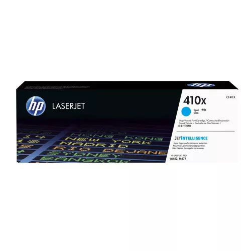HP CF411X TONER CYAN EREDETI