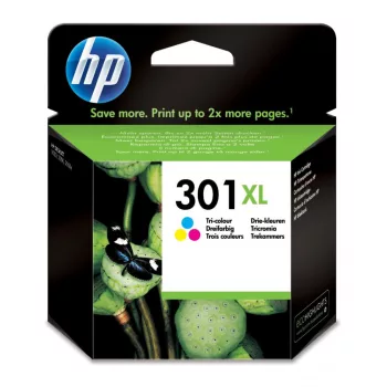 HP 301XL/CH564EE TINTAPATRON COLOR EREDETI