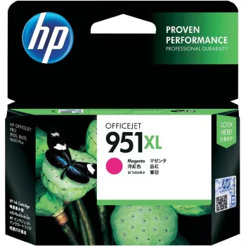 HP 951XL/CN047AE TINTAPATRON MAGENTA EREDETI