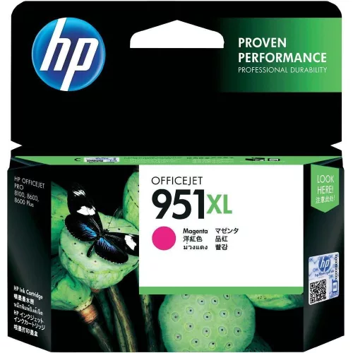 HP 951XL/CN047AE TINTAPATRON MAGENTA EREDETI