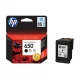 HP 650/CZ101AE TINTAPATRON BLACK EREDETI