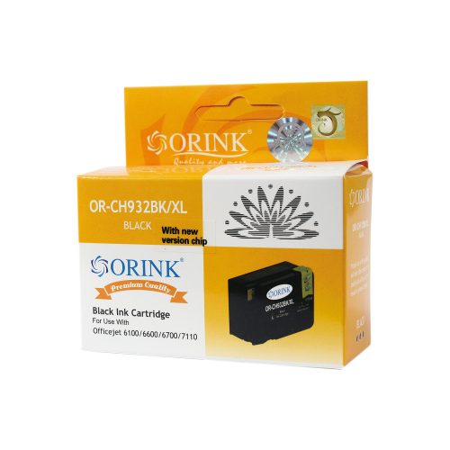 ORINK HP 932XL/CN053AE FU. TINTAPATRON BLACK