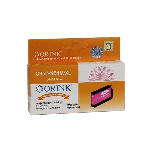 ORINK HP 951XL/CN047AE FU. TINTAPATRON MAGENTA
