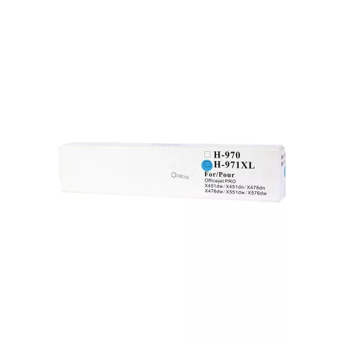 ORINK HP 971XL/CN626AE FU. TINTAPATRON CYAN