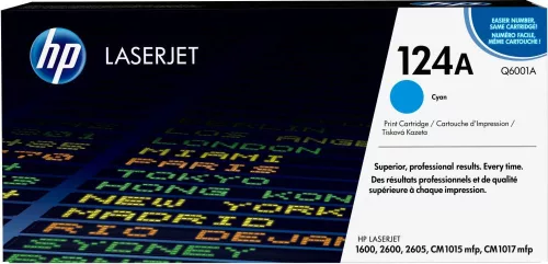 HP Q6001A TONER CYAN EREDETI