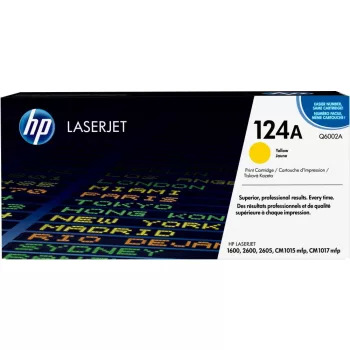 HP Q6002A TONER YELLOW EREDETI