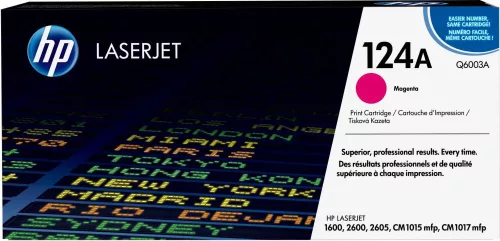 HP Q6003A TONER MAGENTA EREDETI
