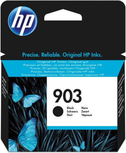 HP 903/T6L99AE TINTAPATRON BLACK EREDETI