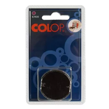   Bélyegző cserepárna, 2 db/bliszter, COLOP "E/R30", lila