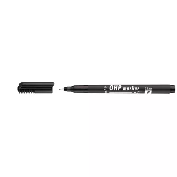 ICO TOP MARKER PERMANENT F 0,5MM FEKETE 10DB