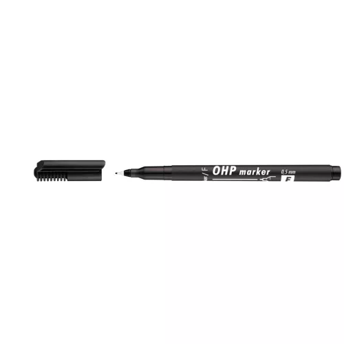ICO TOP MARKER PERMANENT F 0,5MM FEKETE 10DB