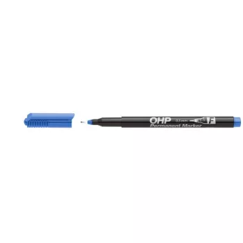 ICO TOP MARKER PERMANENT F 0,5MM KÉK 10DB