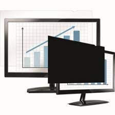 Monitorszűrő, betekintésvédelemmel, 310x175 mm, 14,1", 16:9, FELLOWES "PrivaScreen™", fekete