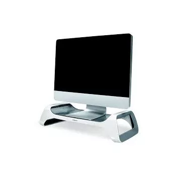   Monitorállvány, FELLOWES I-Spire SeriesT, fehér-grafitszürke