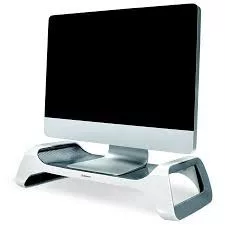 Monitorállvány, FELLOWES I-Spire SeriesT, fehér-grafitszürke