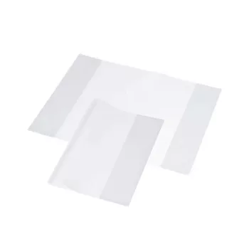   Füzet- és könyvborító, A5, PP, 90 mikron, fényes felület, PANTA PLAST, víztiszta