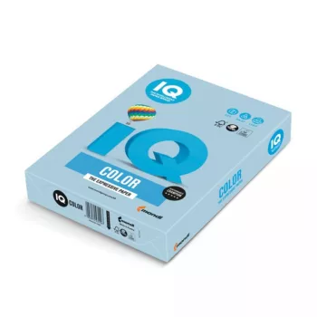Fénymásolópapír A4 160g IQ blue PBL29 pa
