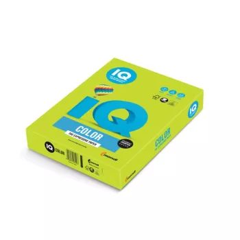 FÉNYMÁSOLÓPAPÍR A4 80G IQ LIME GREEN LG46 INTENZÍV