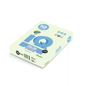FÉNYMÁSOLÓPAPÍR A4 80G IQ MEDIUM GREEN MG28 PASZTELL