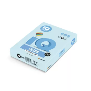   FÉNYMÁSOLÓPAPÍR A4 80G IQ ICEBLUE OBL70 PASZTELL JÉGKÉK