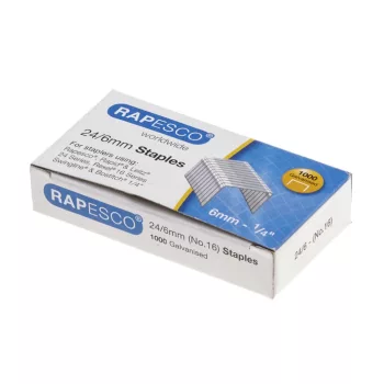 Tűzőkapocs, 24/6, RAPESCO