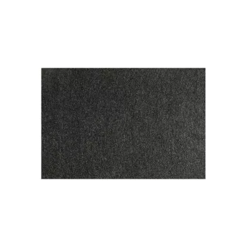 Filc anyag, puha, A4, fekete