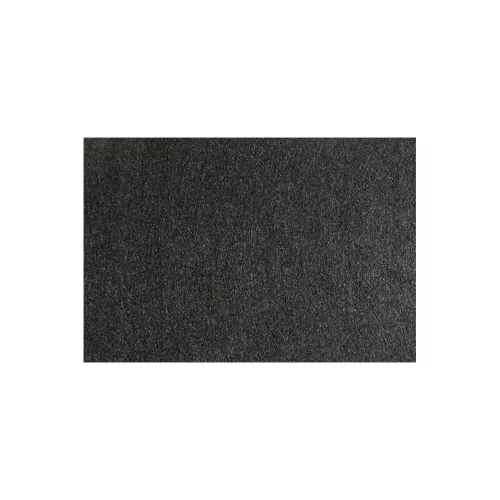 Filc anyag, puha, A4, fekete