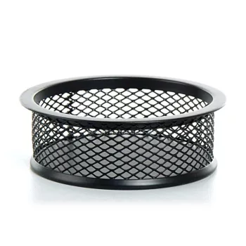 Gemkapocstartó, fémhálós, VICTORIA, fekete