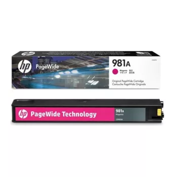 HP J3M69A Tintapatron Magenta 6.000 oldal kapacitás No.981A