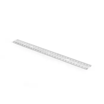 VONALZÓ 30CM MŰANYAG 