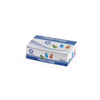 Térképtű színes 100 db/doboz, Bluering®